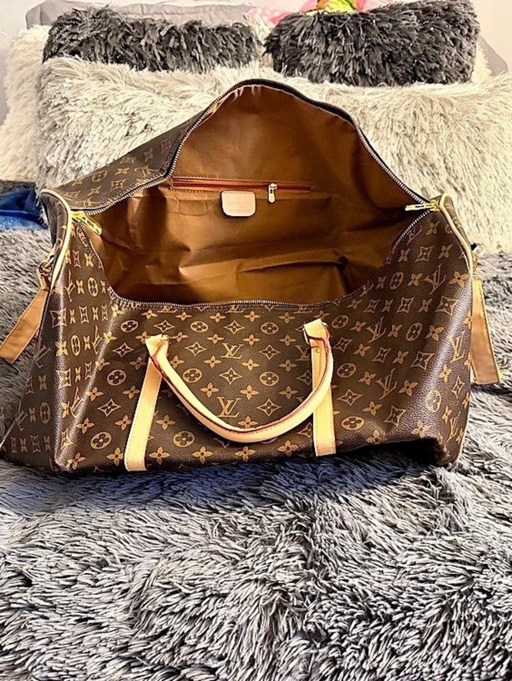 Large duffle bag